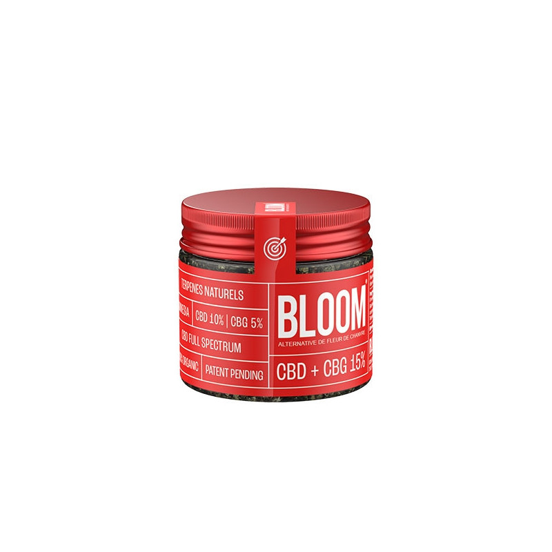 Bloom  Focus  CBD  +  CBG  15%    -  Plantes  au  CBD