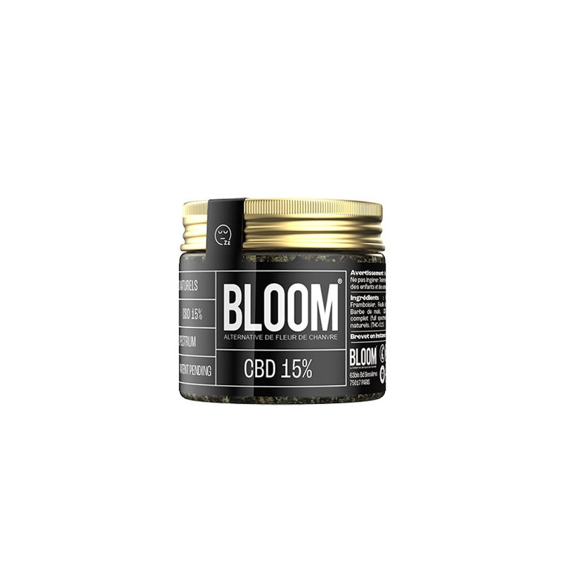 Bloom  Sleep  CBD  15%    -  Plantes  au  CBD