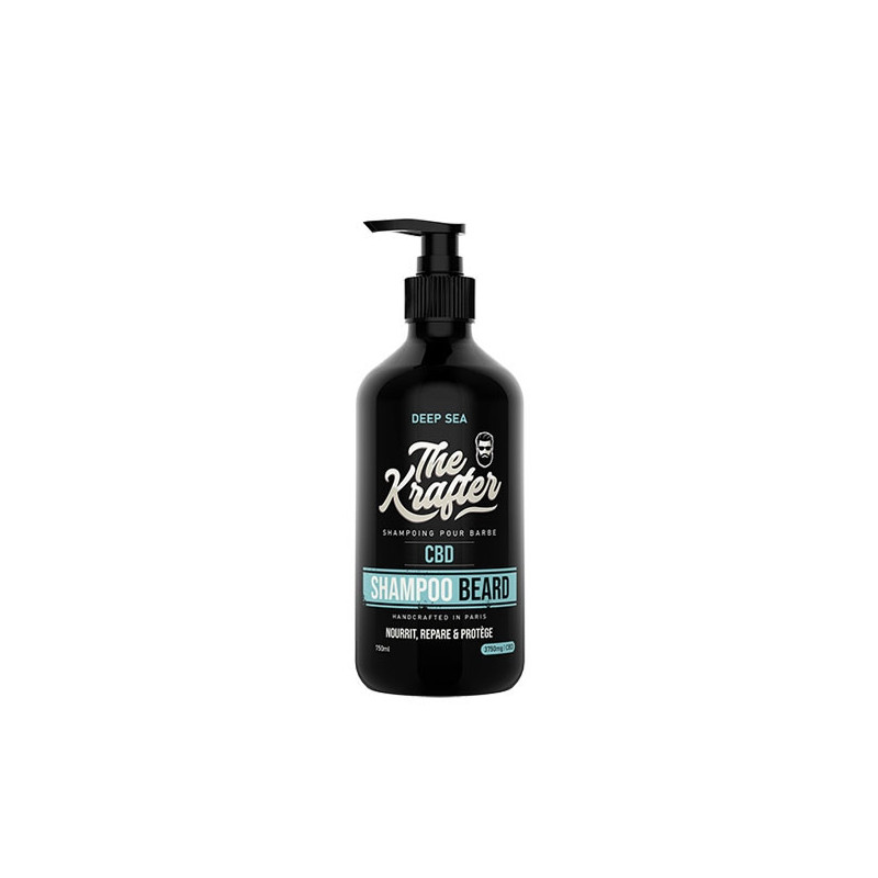 Shampoing Pour Barbe - Deep Sea 750 ml