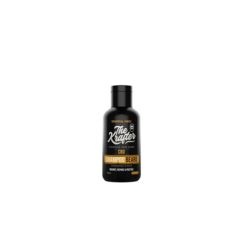 Shampoing-Pour-Barbe-Au-Cbd-100ml-Oriental-Vibes-The-Krafter