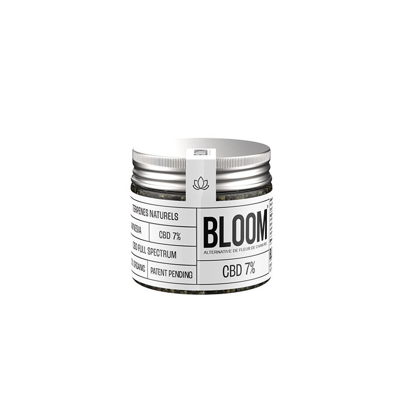 Bloom  Relax  CBD  7%  -  Plantes  au  CBD