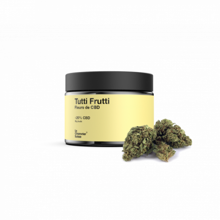 Fleur  Tutti  Frutti  5g  -  Le  Chanvrier  Suisse