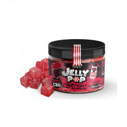 Bonbon-Cbd-Fraise-Framboise-Jelly-Pop