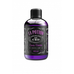 Sirop  Cassis  Violette  -  La  Potion