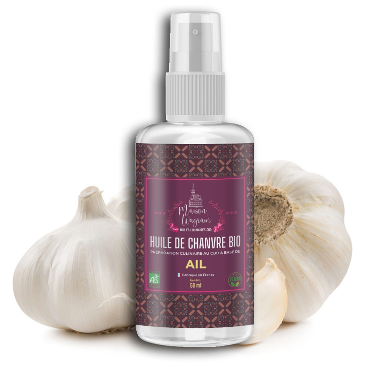 Huile-Culinaire-Chanvre-Bio-Ail-Maison-Wagram