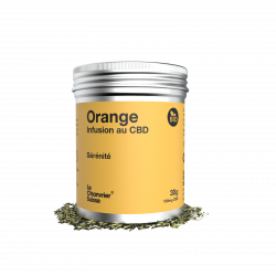 Orange  Infusion  au  CBD