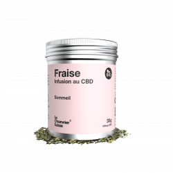 Fraise  Infusion  au  CBD