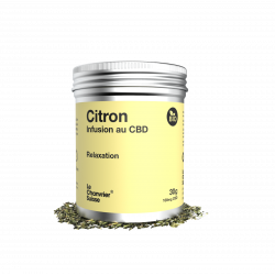 Citron  Infusion  au  CBD