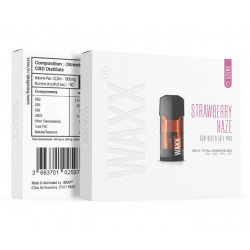 Waxx  Maxx  Pod  -  Strawberry  Haze