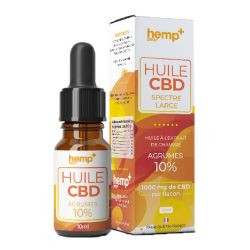 Huile CBD - Agrumes 10ml -...