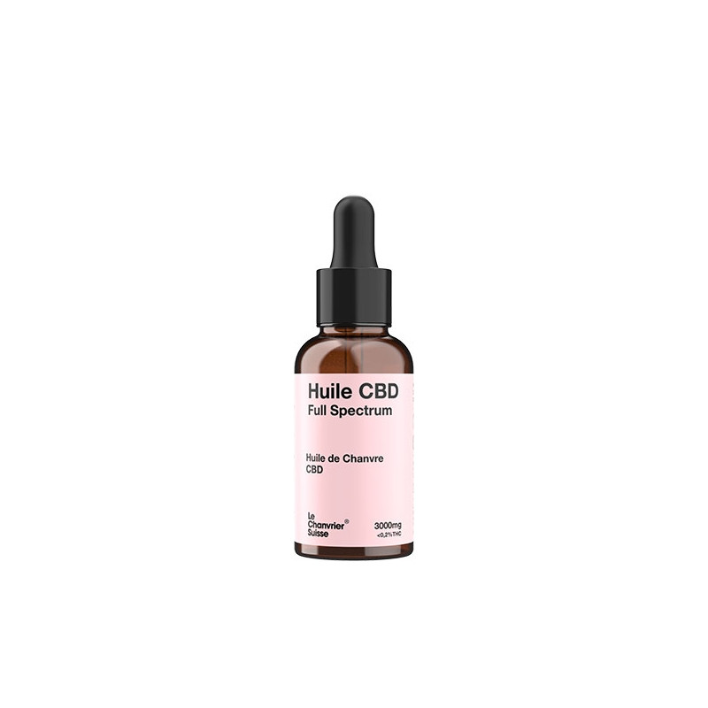 Huile-Cbd-Le-Chanvrier-Suissse-30ml-3000mg-Cbd-Bouteille