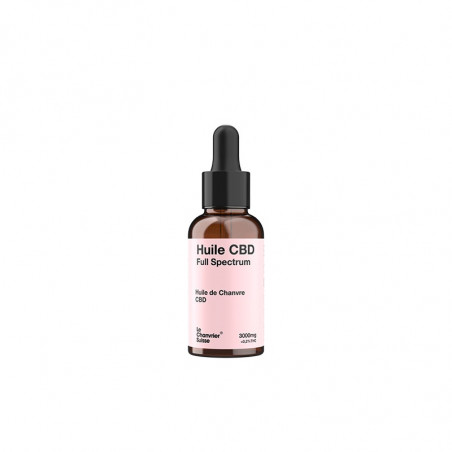 Huile-Cbd-Le-Chanvrier-Suissse-30ml-3000mg-Cbd-Bouteille