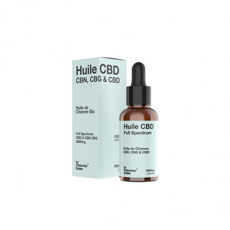 Huile-Cbd-Cbn-Cbg-Le-Chanvrier-Suissse-30ml-3000mg-Cbd