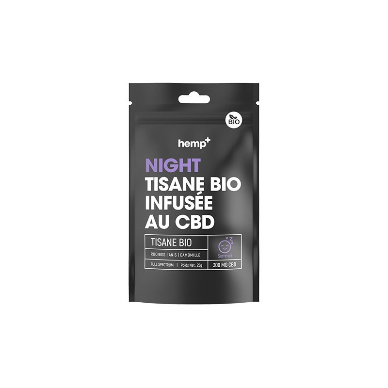 NIGHT  -  Tisane  Bio  CBD