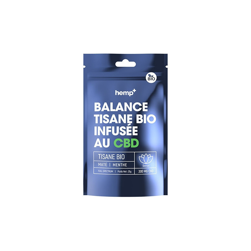 BALANCE  -  Tisane  Bio  CBD